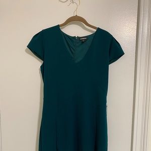 Express green dress